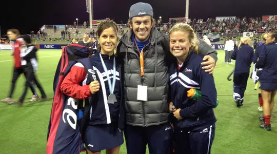 Reinprecht and Sharkey Help Guide U.S. Field Hockey to World Cup Berth
