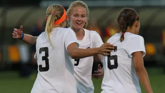 "Ls" Lead to W for Women's Soccer: Lazo, Lussi Score in Opening Win