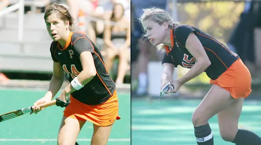 Reinprecht and Sharkey Named to U.S. Field Hockey Pan American Cup Roster