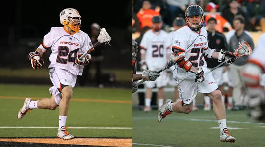 Schreiber Selected First Overall In MLL Draft; Fernandez Also Is Drafted