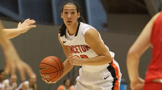 Women's Basketball Ivy Title Defense Opens with 84-53 Win at Penn