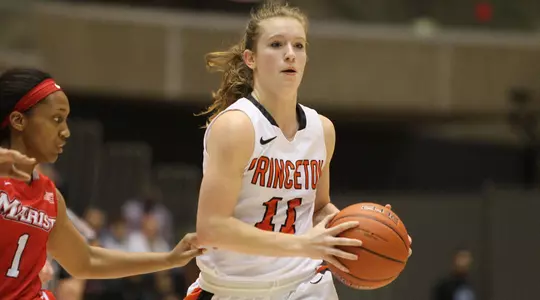 Following First Career Double-Double, Dietrick Named Ivy Player of the Week