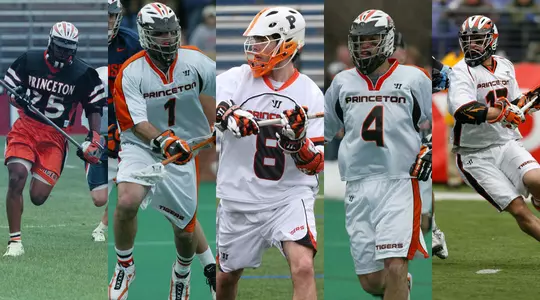 The Top 25 Princeton Men's Lacrosse Players Of The Last 25 Years: 21-25
