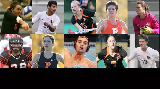 Fall Academic All-Ivy Selections Announced
