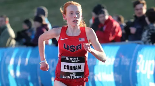 Curham Represents United States at Bupa Great XC Race