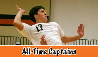Men's Volleyball All-Time Captains