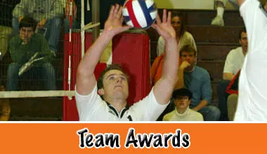 Men's Volleyball Award Recipients