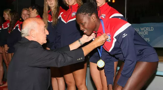 Johnson Named Swimming World Magazine Female Water Polo Player of the Year
