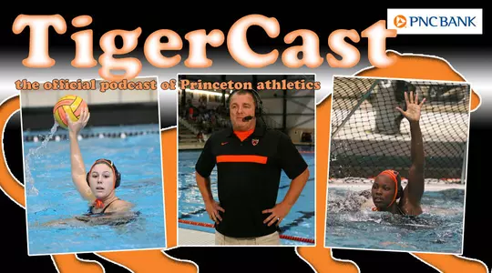 Jan. 23 TigerCast: Luis Nicolao Previews The #8 Women's Water Polo Team