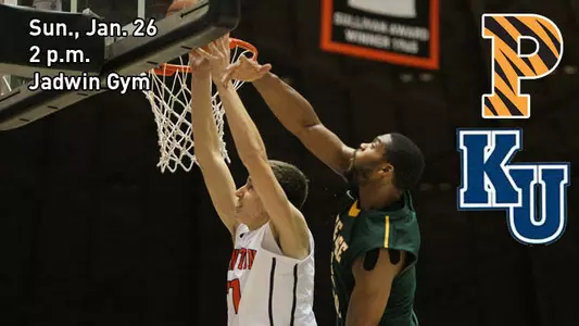 Before Ivy Play Resumes, Men's Hoops to Host Kean Sunday