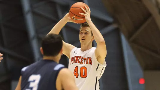 Men's Hoops Looks for Weekend Sweep at Cornell Saturday