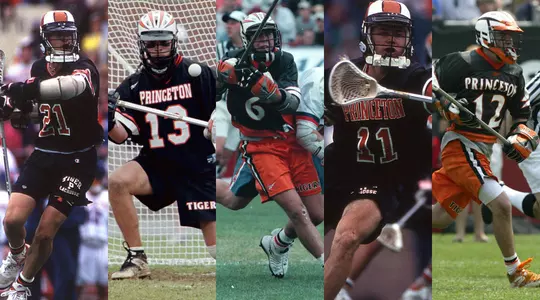 The Top 25 Princeton Men's Lacrosse Players Of The Last 25 Years: 11-15