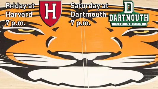 Harvard, Dartmouth to Host Men's Hoops as Ivy Play Resumes