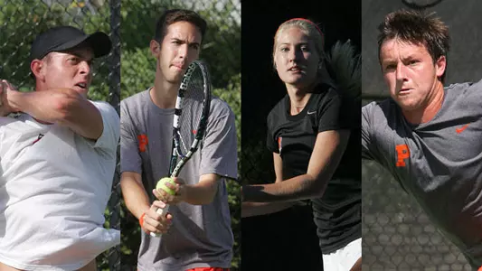 Tennis Teams Included in Season's First ITA Rankings