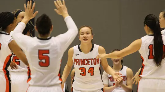 Miller Earns Second Ivy Player of the Week Accolade