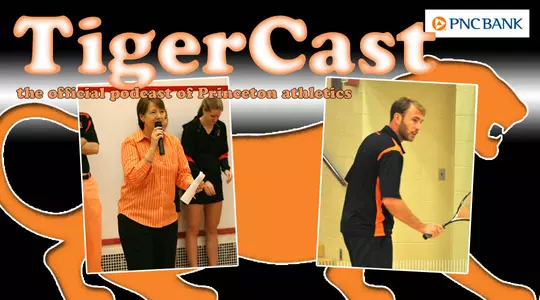Jan. 9 TigerCast: Squash Coaches Talk Early Season, Preview Ivy Openers