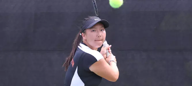 Women's Tennis to Host Princeton Invitational Beginning Thursday