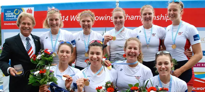 Lind, Robbins Earn More Gold At World Champs; Bertko, Wilkinson Also Medal