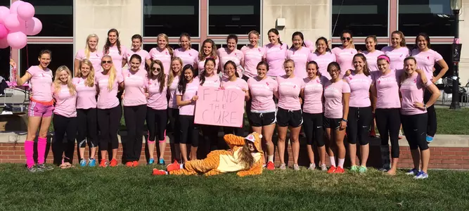 Women's Swim/Dive Set To Host 8th Collegians Find The Cure 5K Sept. 19