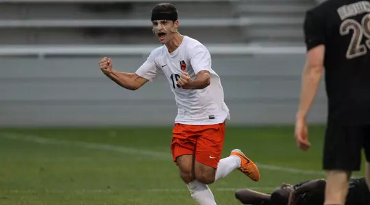 Saitta's First Career Goal Leads Princeton to 2-1 Win Over Brown