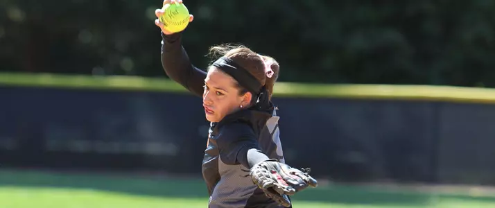Softball's First Win Comes on Day Two in Florida