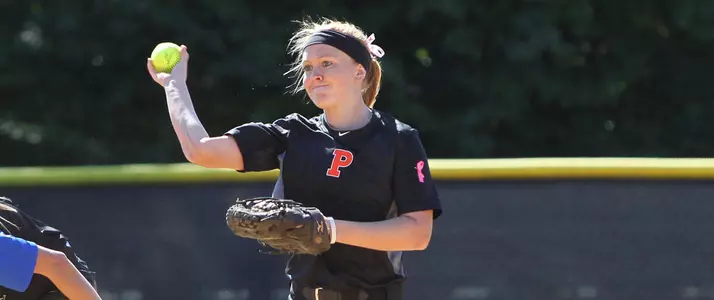 Softball Changes for Yale-Brown Weekend, Rider Game