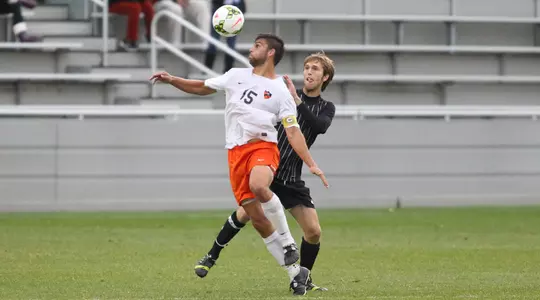 Mills Scores Game Winner in the 88th Minute, Princeton wins 2-1 at Cornell