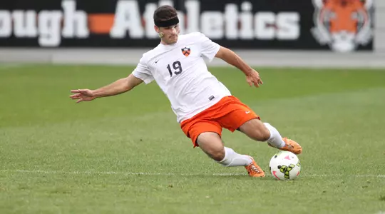 Saitta Scores as Princeton Men's Soccer Ties Columbia 1-1