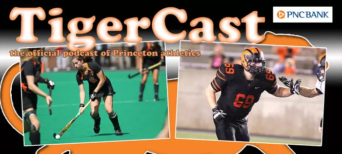 Oct. 16 TigerCast: Sydney Kirby (FH) and Ian McGeary (FB)