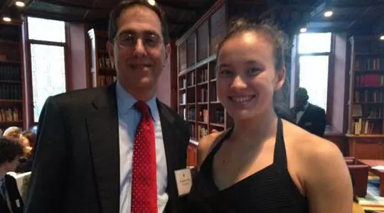 Miller Awarded Shapiro Prize for Academic Excellence