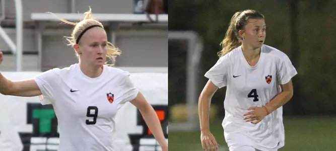 Lussi, Gregoire Earn Ivy Weekly Women's Soccer Honors