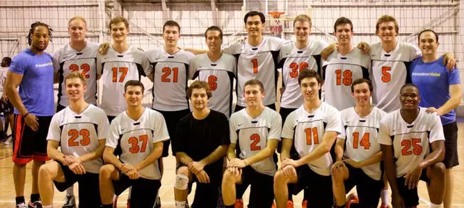 Princeton "Volei" Spends Fall Break Competing, Building In Nicaragua