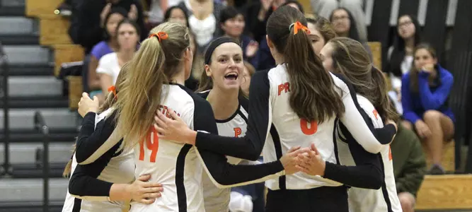 Volleyball Stays Perfect In Ivy Play With 3-0 Sweep Of Cornell