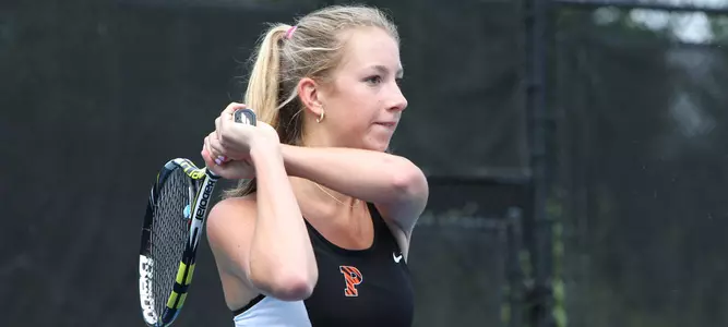 Women's Tennis Sweeps Grand Canyon to Start Arizona Trip