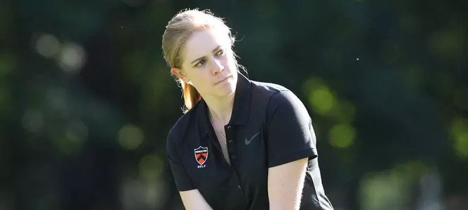 Women's Golf Through One Day at Yale Invitational