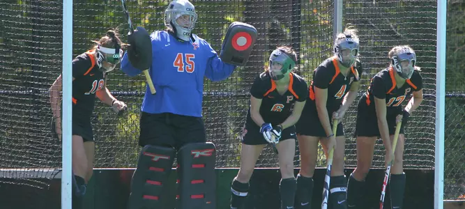 Field Hockey Drops Double-Overtime Thriller to No. 13 Syracuse, 4-3