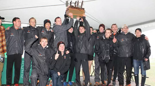 Ivy League Champions! Men's XC Wins First Title of 2014-15