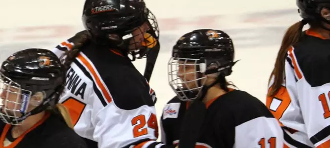 Princeton Hockey Raises Nearly $6,000 In Fight Against Colon Cancer