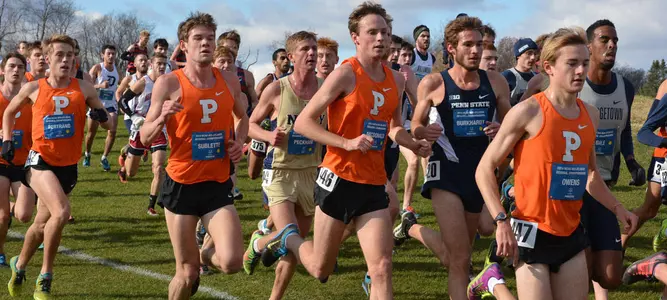 Men's Cross Country Finishes Fourth At NCAA Mid-Atlantic Regional