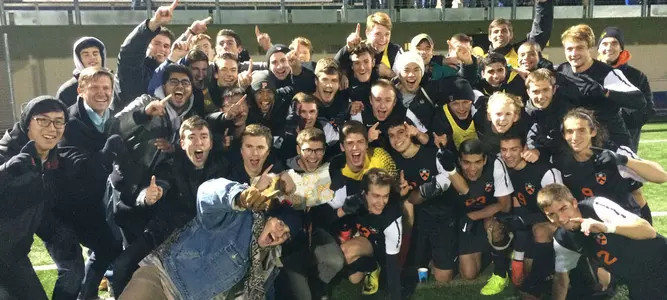 Porter Gives Princeton 1-0 Win Over Yale, Share of Ivy Title