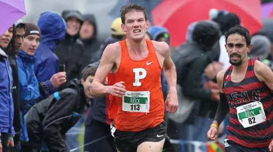 Sublette Wins IC4A and Tigers Take Second