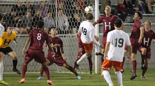 Ivy League Season Resumes with Princeton at Harvard