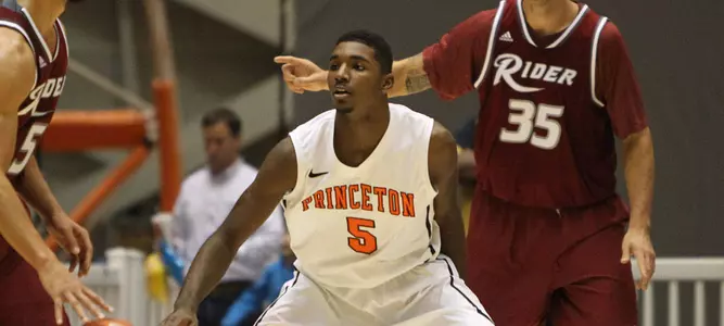 Bell Named Men's Basketball Ivy League Rookie of the Week