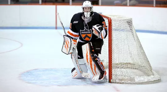 Women's Hockey Blanks Brown 3-0 and Sweeps Weekend