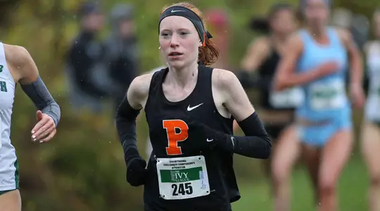 Curham Earns Third All-America Honor in 18th-Place Finish
