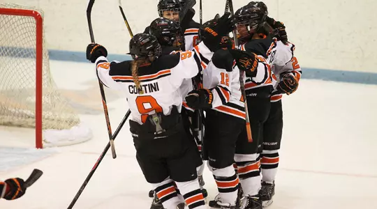 Three Goals in Final Three Minutes Lifts Princeton to Win at St. Lawrence