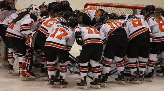 Women's Hockey Hosts No. 2 Minnesota for Two-Game Series