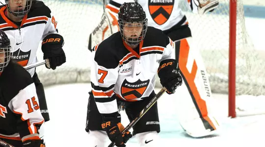 No. 4 Quinnipiac Outlasts Princeton Women's Hockey 2-0