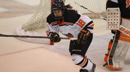 Late Goal Lifts Princeton to 3-2 Win over No. 9 Cornell on Senior Day