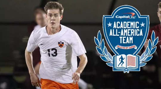 Porter Named Second-Team Academic All-America